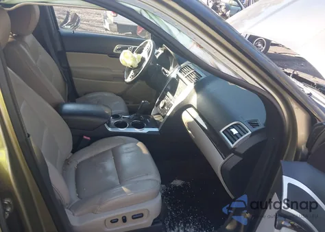 2013 Ford Explorer Limited из США, поврежденный, VIN 1FM5K7F85DGC18935